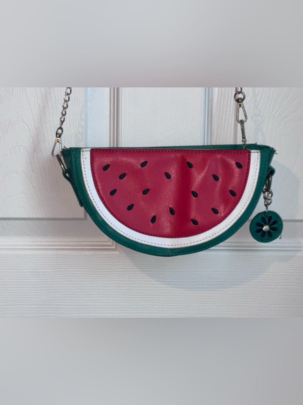 Watermelon Slice Crossbody Bag!! - Picture 2 of 12